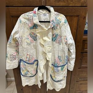 Social Grace Atelier patchwork jacket